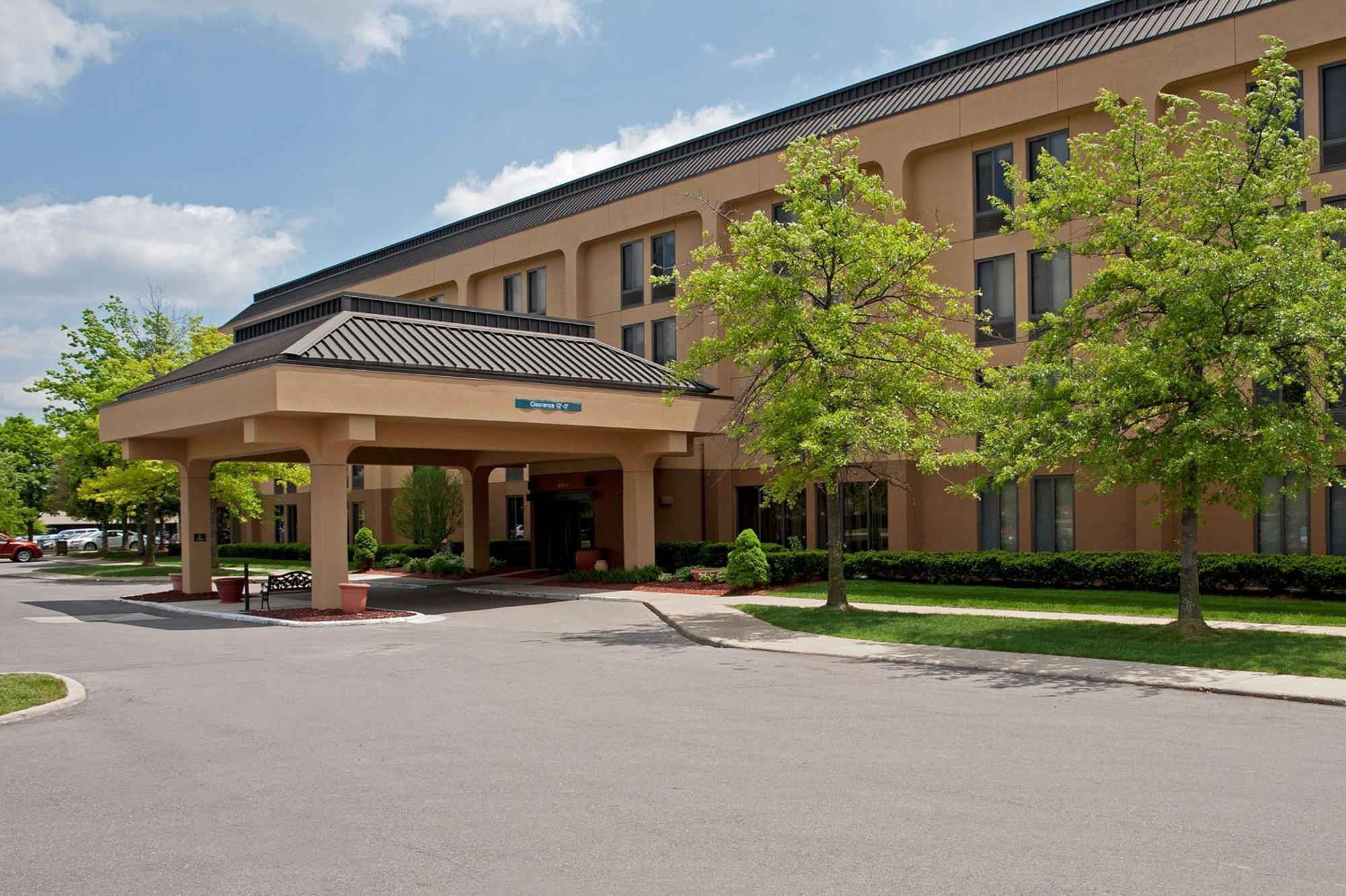 Hotel Larkspur Landing Ann Arbor Exterior foto