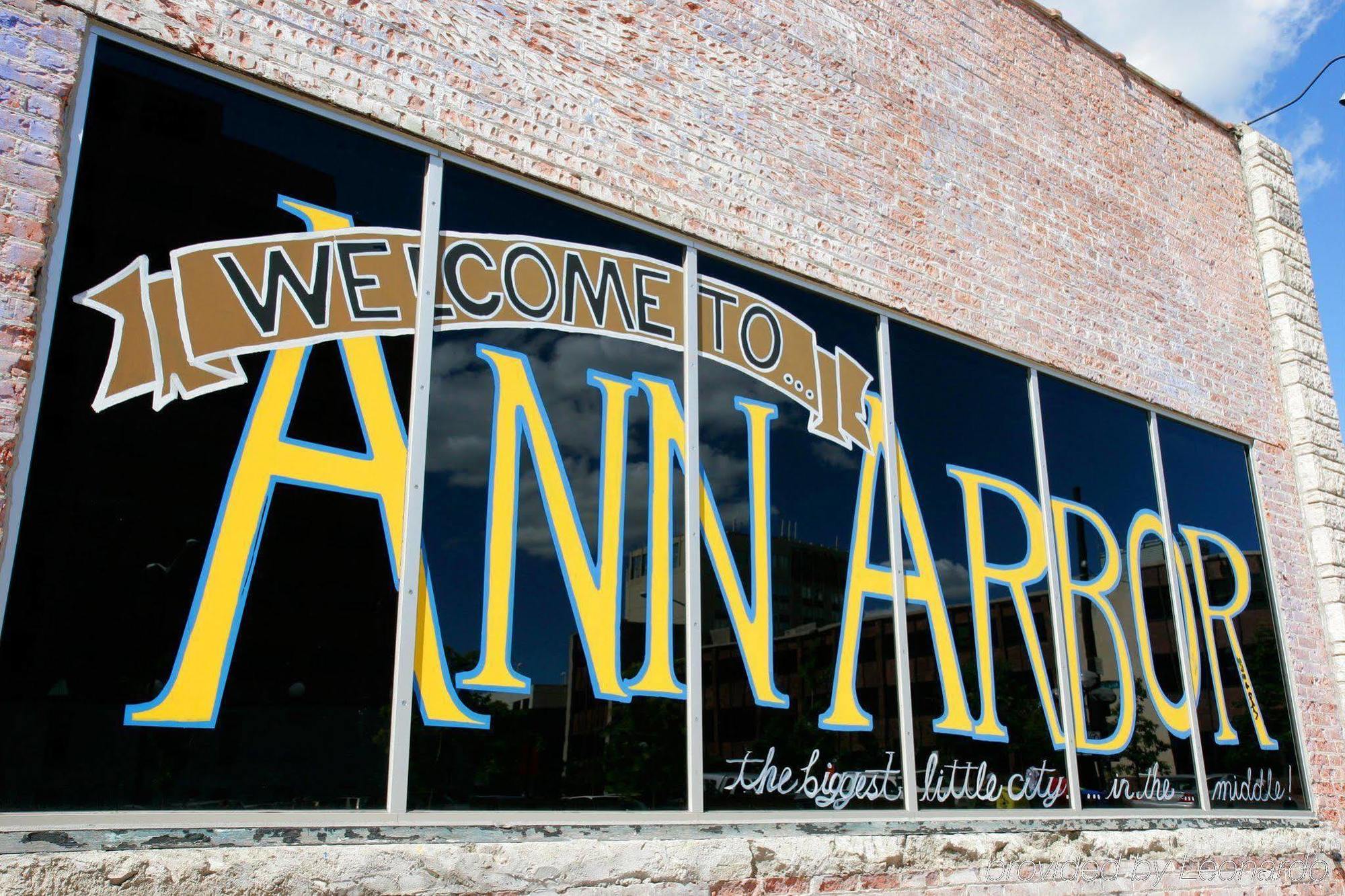 Hotel Larkspur Landing Ann Arbor Exterior foto