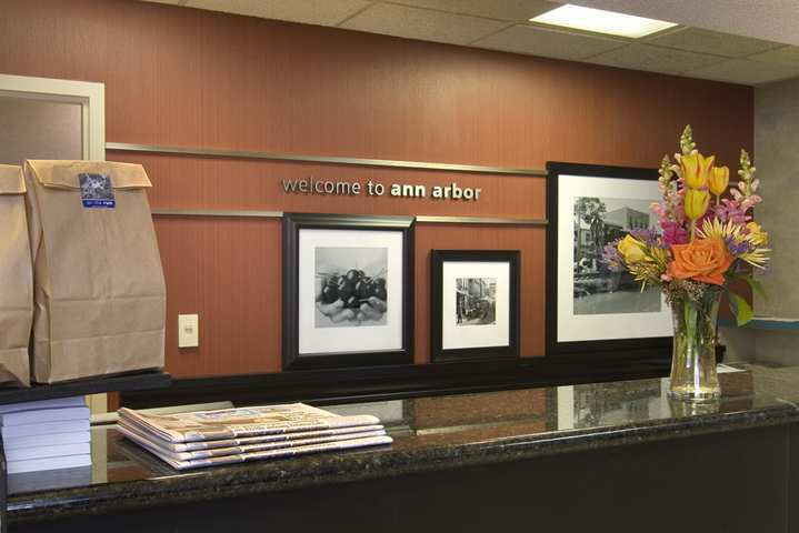 Hotel Larkspur Landing Ann Arbor Interior foto